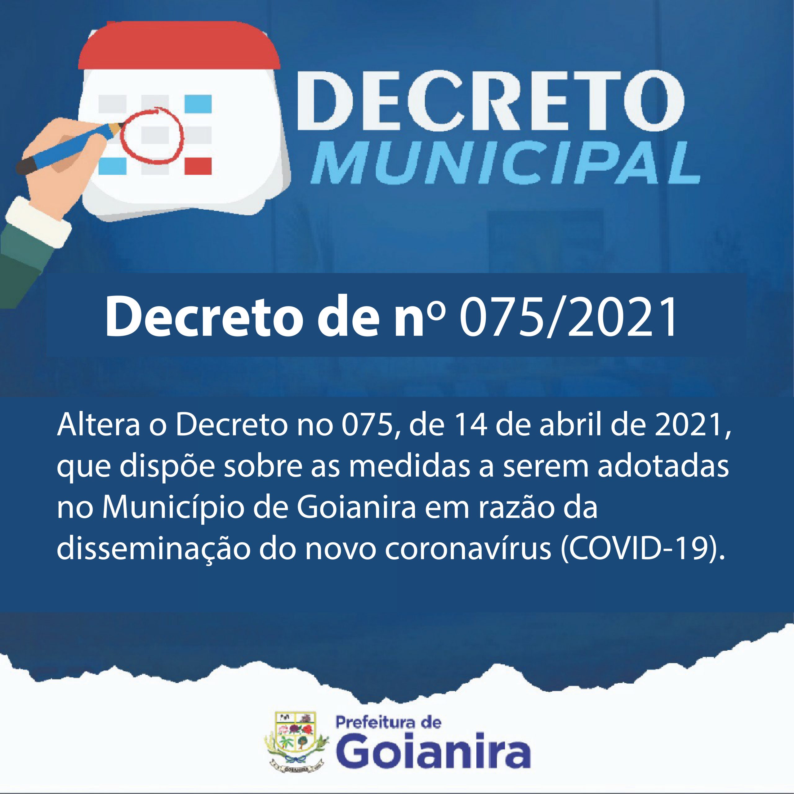 Goianira  Prefeitura Municipal Feliz Natal e Um Próspero Ano Novo!