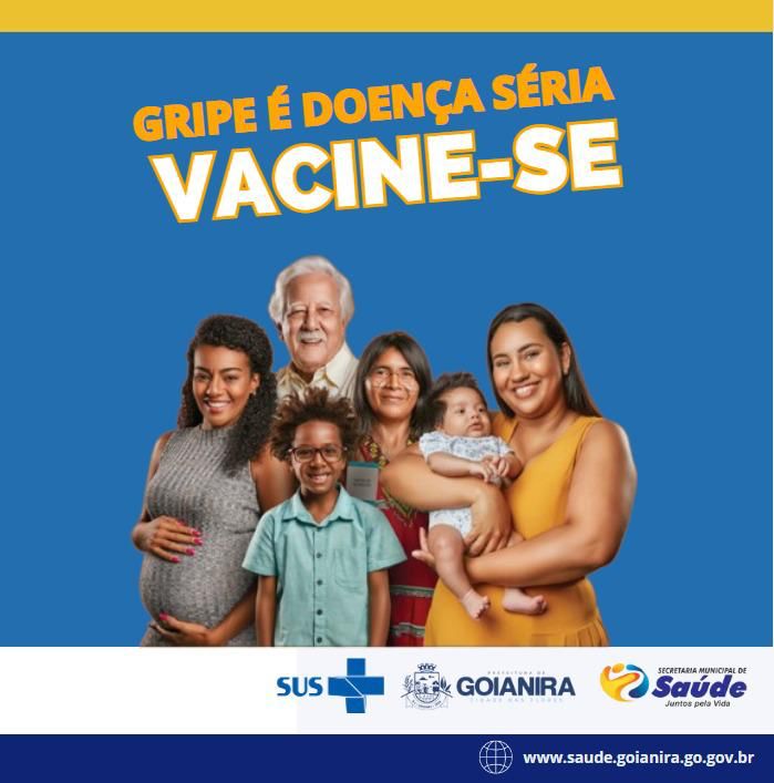 Com 11 mortes no Estado , a Secretaria Municipal de Saúde alerta para surto de influenza em Goiás