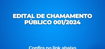 Prefeitura de Goianira divulga resultado preliminar de mérito do Edital nº 001/2024