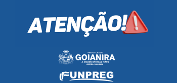 Atenção! FUNPREG não realiza recadastramento por telefone