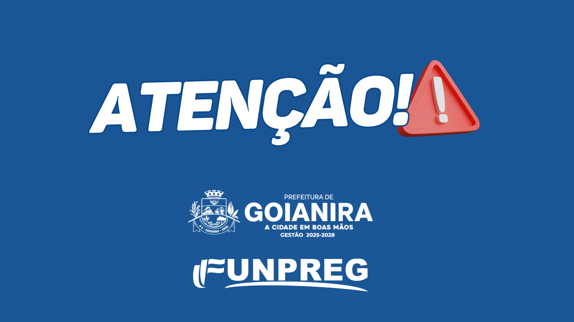 Atenção! FUNPREG não realiza recadastramento por telefone