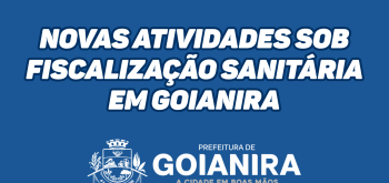 Município de Goianira pactua novas atividades para fiscalização da Vigilância Sanitária