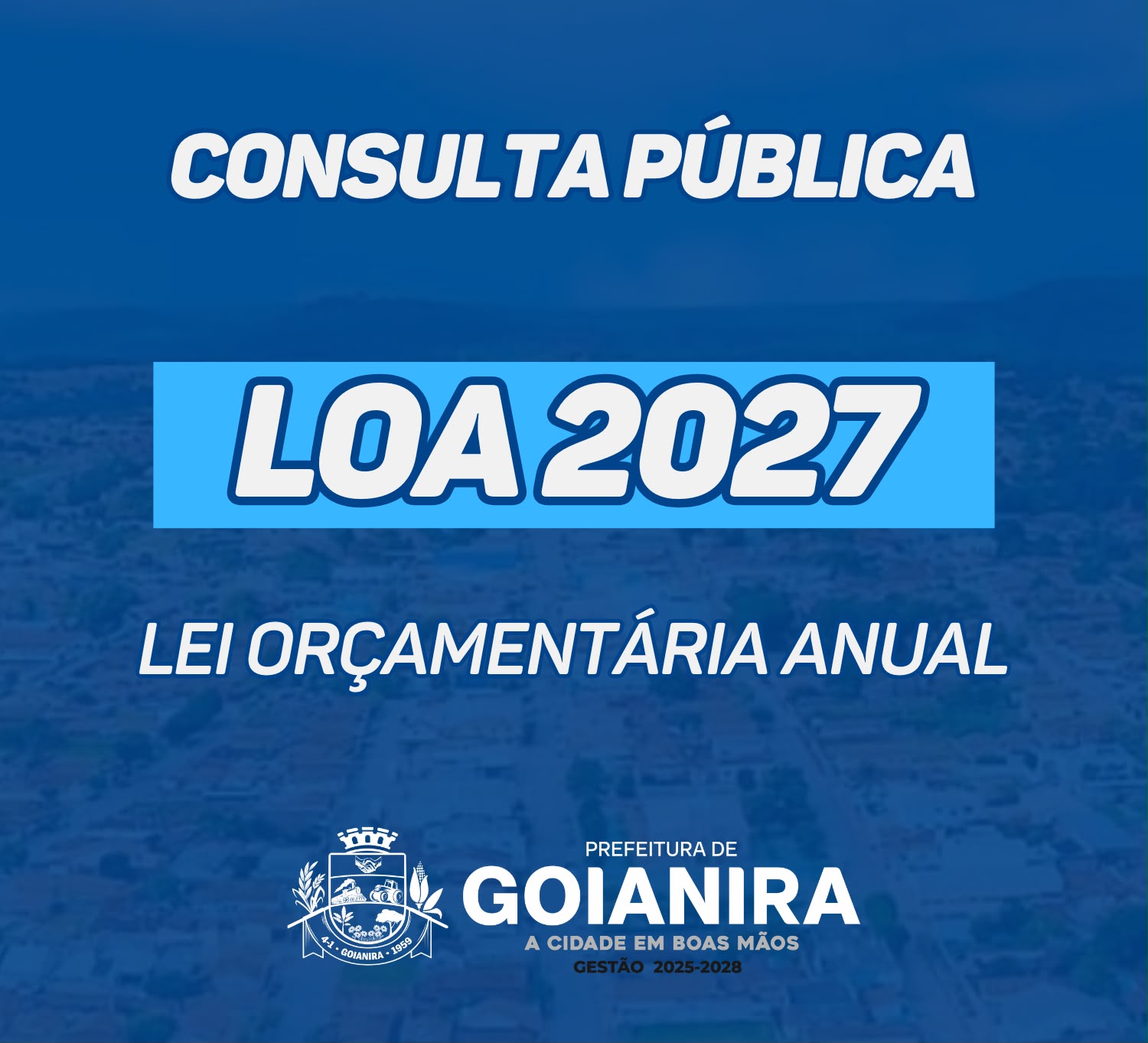 Formulário de Sugestão Popular para a Elaboração da LOA 2027