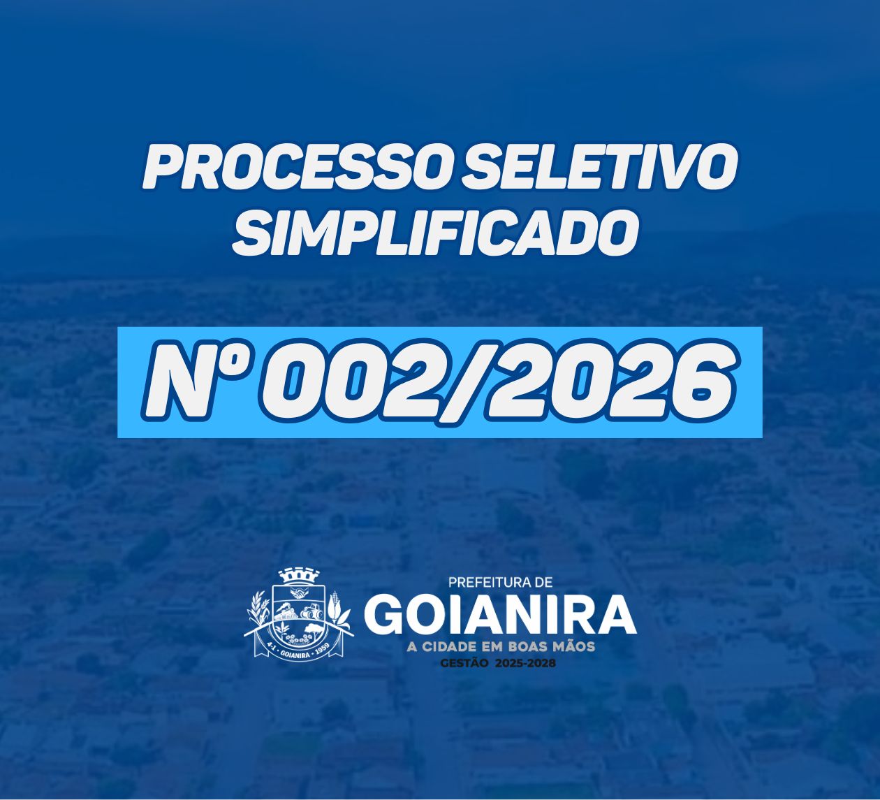 Processo Seletivo nº 002/2026